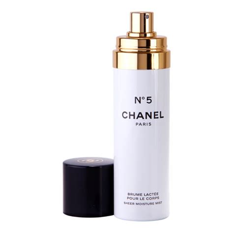 chanel no 5 body spray